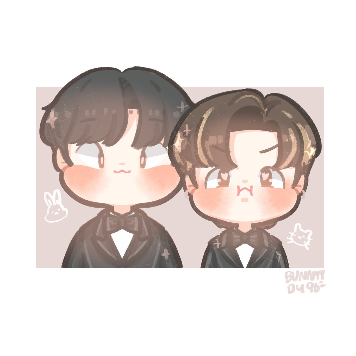 🐰♡-cms open tweet media