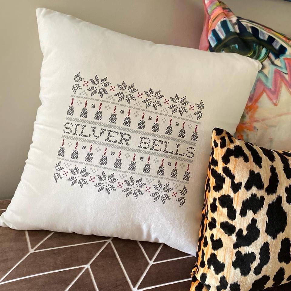 RedBirdPaper's tweet image. #HailState pillows now available! Inserts sold separately. $24 cover + $10 insert - USE CODE GOBBLEGOBBLE for 30% off the ENTIRE redbirdpaper.com site!