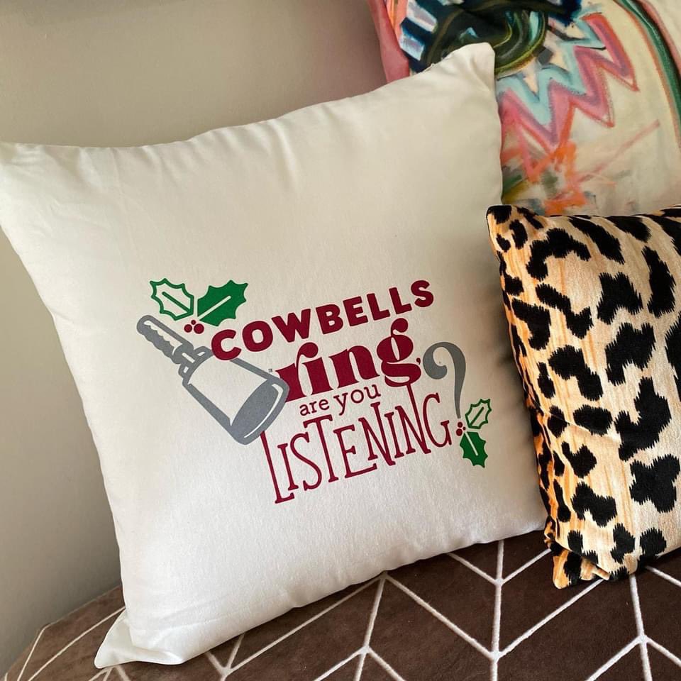 RedBirdPaper's tweet image. #HailState pillows now available! Inserts sold separately. $24 cover + $10 insert - USE CODE GOBBLEGOBBLE for 30% off the ENTIRE redbirdpaper.com site!