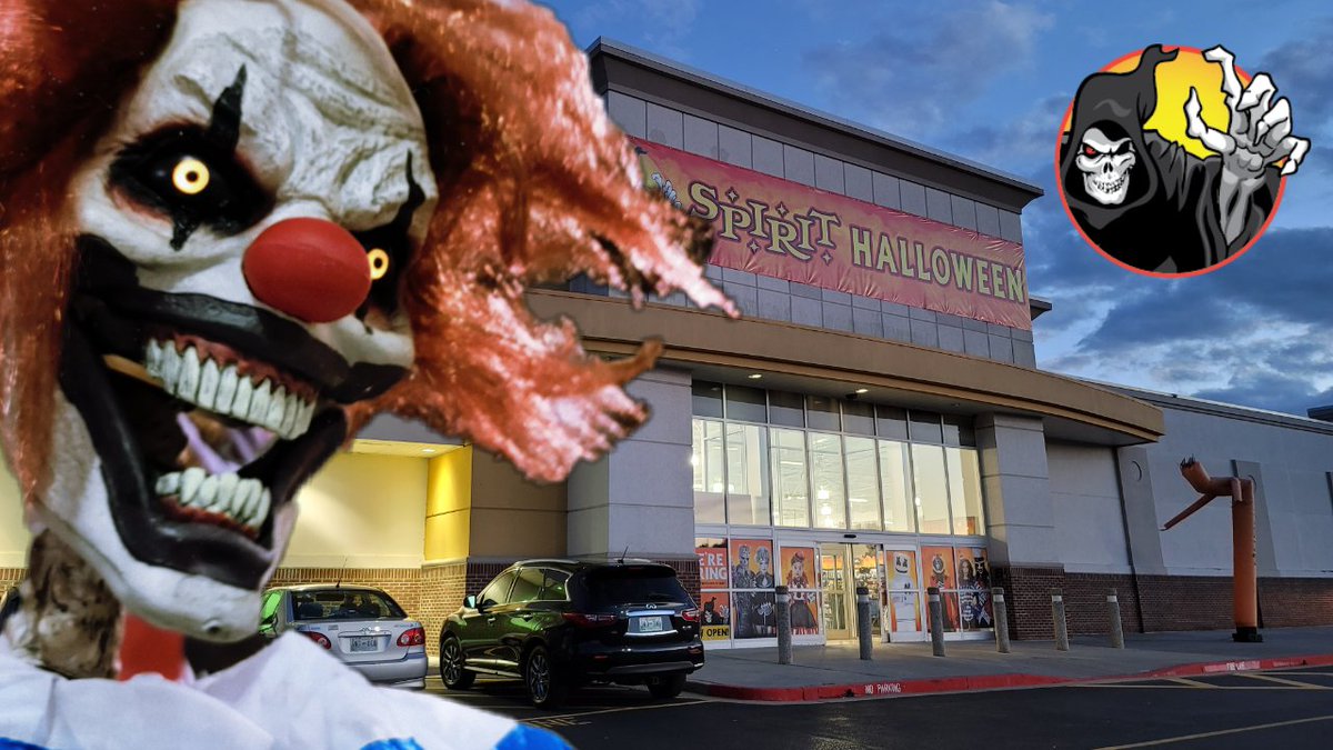 TheWIldRideYT's tweet photo. My absolute favorite @SpiritHalloween I visited all year. It speaks for itself. 

https://t.co/VxYUGrXNjY

#Halloween2020 #halloween #spirithalloween #props #horror #scary #youtube https://t.co/JhM8ARbgtd