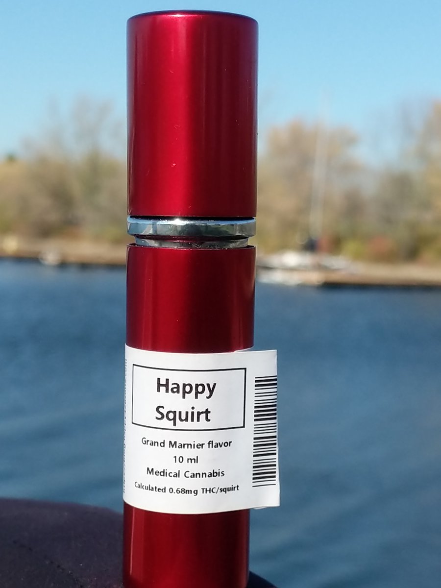 Happy Squirt 🇨🇦 Flavored marijuana in a squirt tweet media
