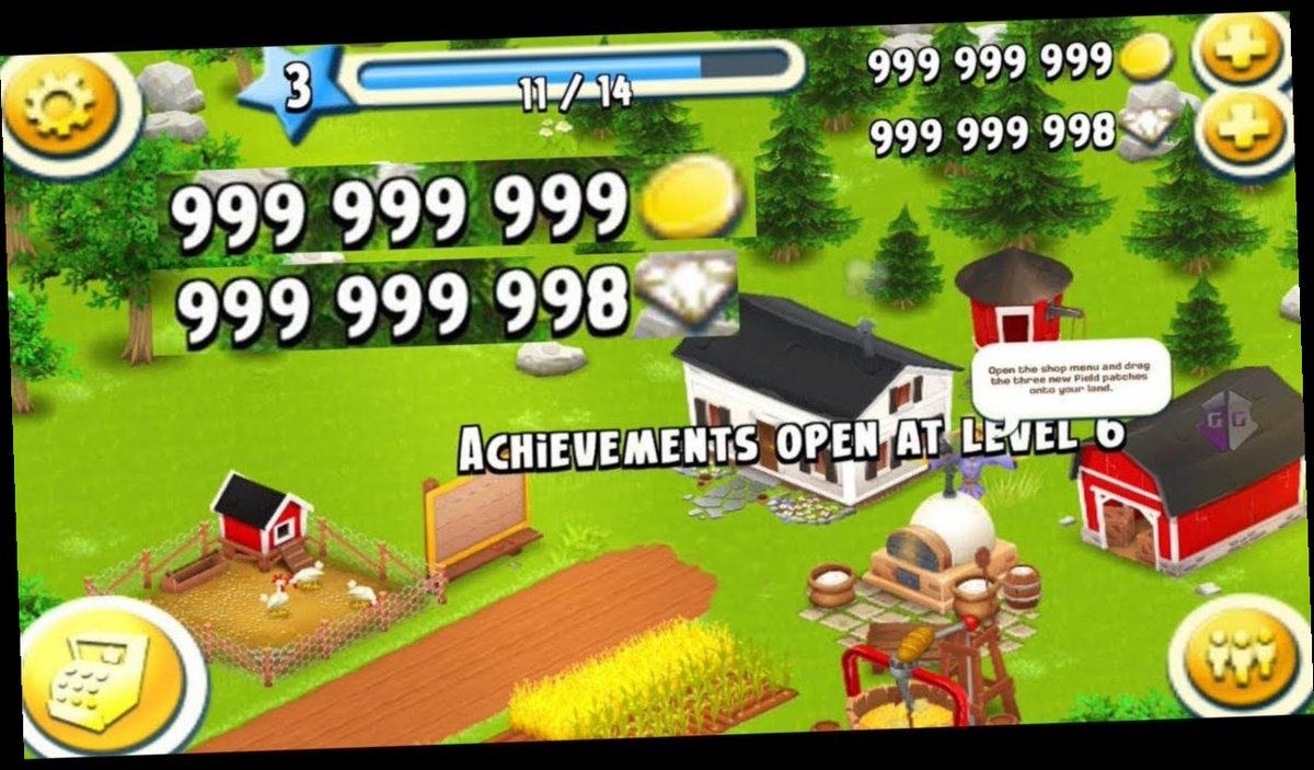 hay day unlimited coins and diamonds hack / Twitter