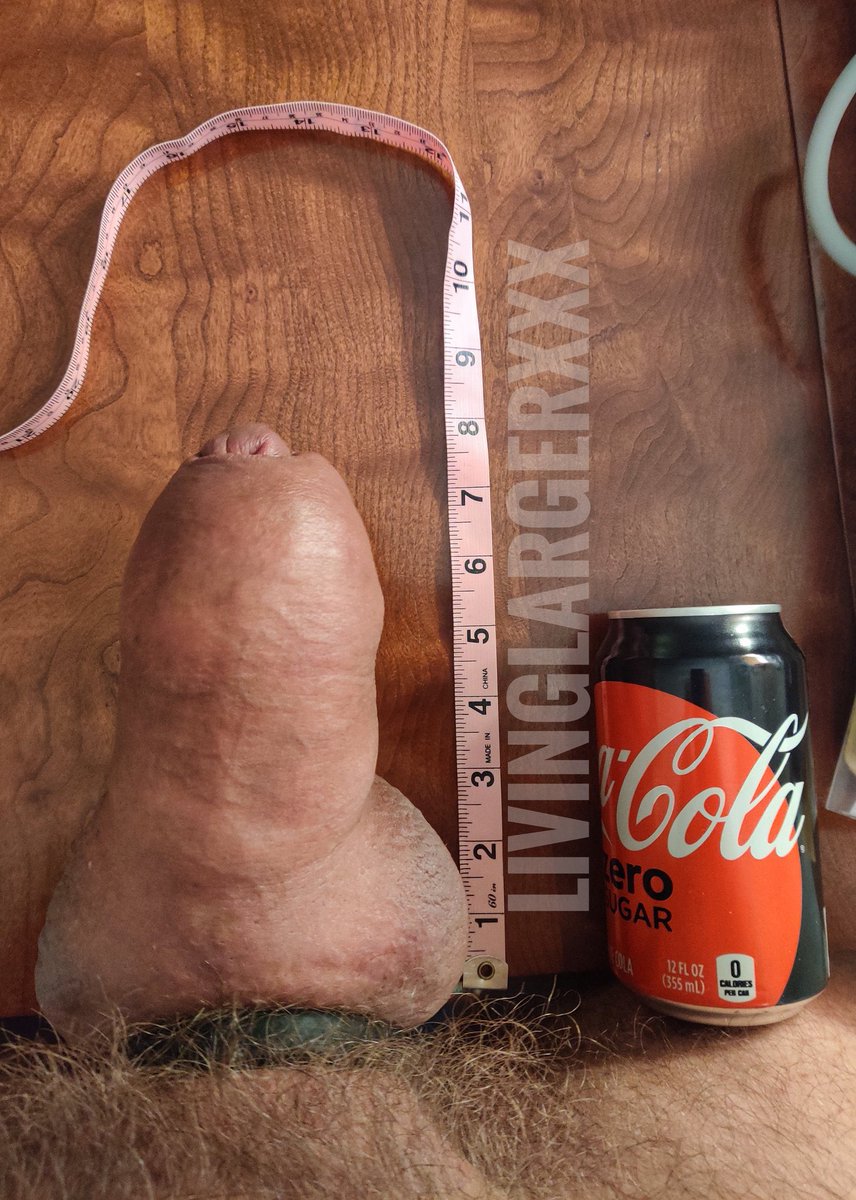 Monster Girth Cock - Big Cock Measured Official 55K on Twitter: \