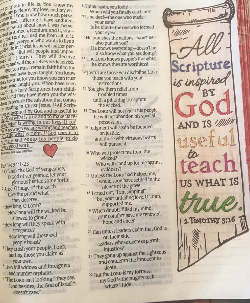 tammy_chandler's tweet image. 2 Timothy 3:16 - what is God speaking to you through His Word today? #Truth #PerfectWord #Bible #facts ⛪️ ✝️