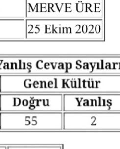 Genel kültür desen var 
#kpssonlisans2020