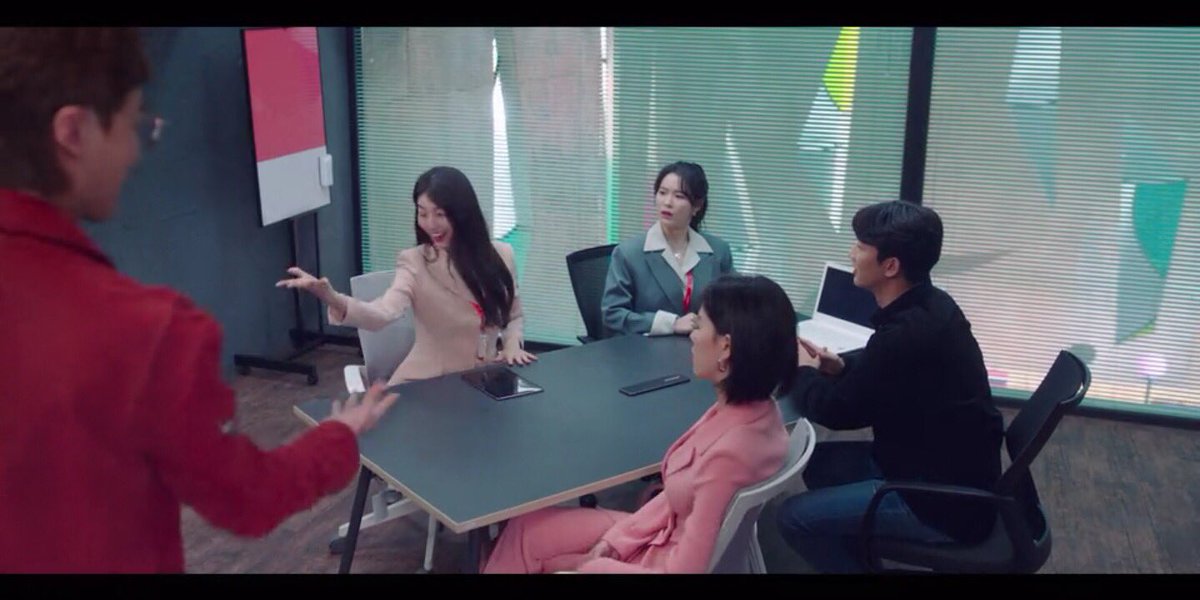 http_dohyun's tweet image. The best thing that happened to this episode is the character development of In Jae and her relationship with Dal Mi just improved. 🥺🥺🥺

#StartUpEp13 
#StartUp