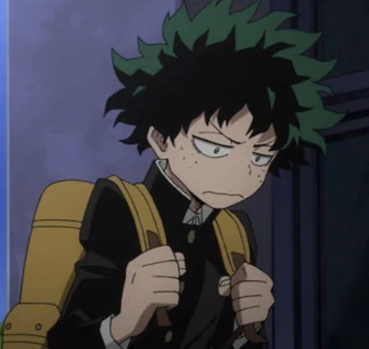 MidoriyaIzuku91's tweet photo. “I’m izuku midoriya! The soon to be #1 pro hero!”

-‼️aged up‼️
-writer is 18+
-minors dni
-always happy to plot a sfw or nsfw rp in dm’s!
-wanna know my kinks? Just dm me! https://t.co/c1g1QOSLTF