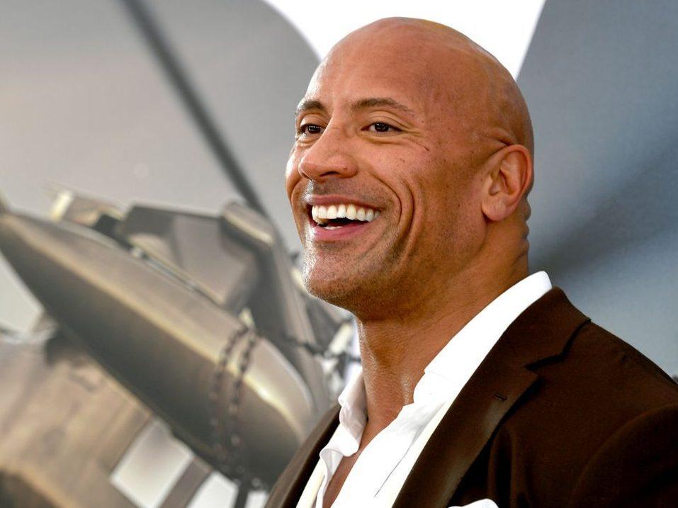 Dwayne Johnson stunned by fanny pack float at Macy’s Thanksgiving Day Parade