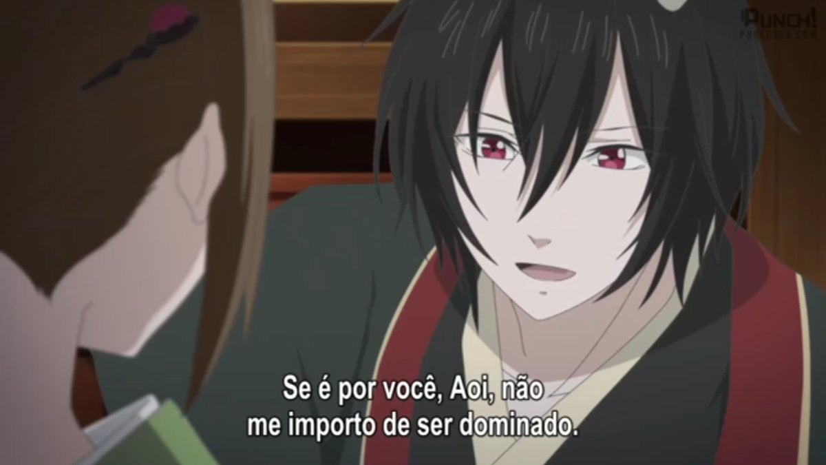 juliete823's tweet photo. -''Se é por você, Aoi, não me importo de ser dominado''.

-''... incluindo eu, seu marido, claro''.

Obs: Sobre essa parte, eu só consigo dar muita risada, é eles não estavam casados haahahahahah https://t.co/FTxLLmWSA7