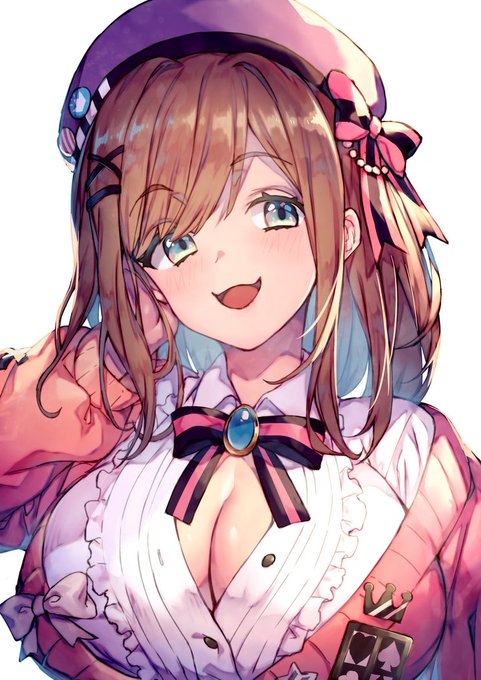 She is not hum-
#るるのアトリエ 