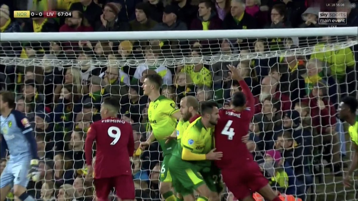 #15: this wasn't a penalty