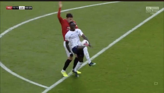 #9: this was a handball