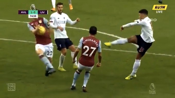 #10: this wasn't a handball