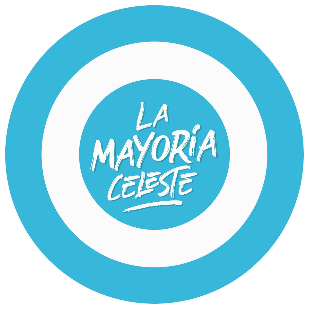 Somos #LaMayoríaCeleste 🇦🇷