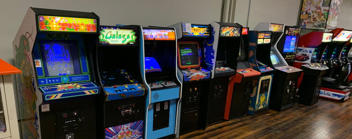 Rupert's Kids Arcade tweet media