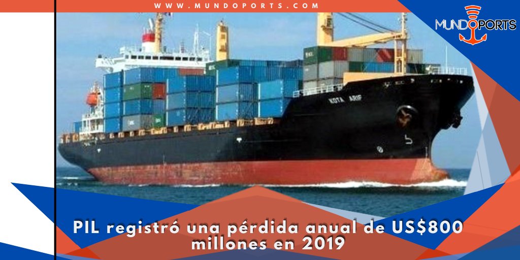 En un 22% cayeron los ingresos de la línea naviera. Disponible en: mundomaritimo.cl/noticias/pil-r…