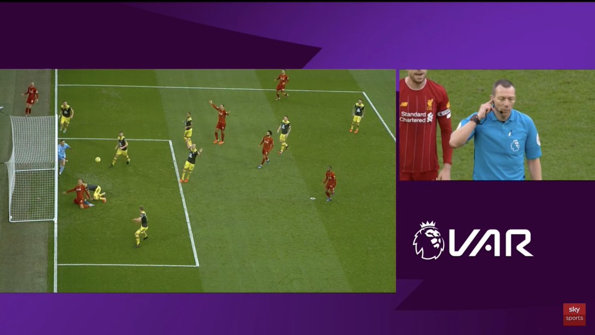 #13: this was not a penalty