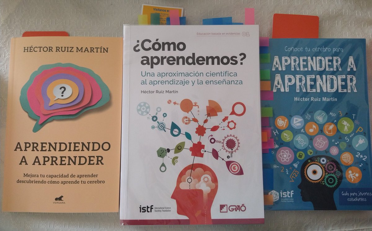 alexiscb963's tweet photo. Tres excelentes libros. Gracias @hruizmartin por compartir tu conocimiento y el esfuerzo que has realizado para mejorar nuestra práctica como maestros. Al fin, la colección completa. https://t.co/jHRntG7LIj