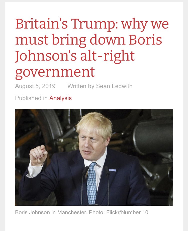 Thank goodness the left didn’t win