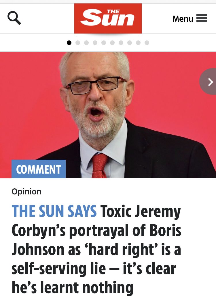 Thank goodness the left didn’t win