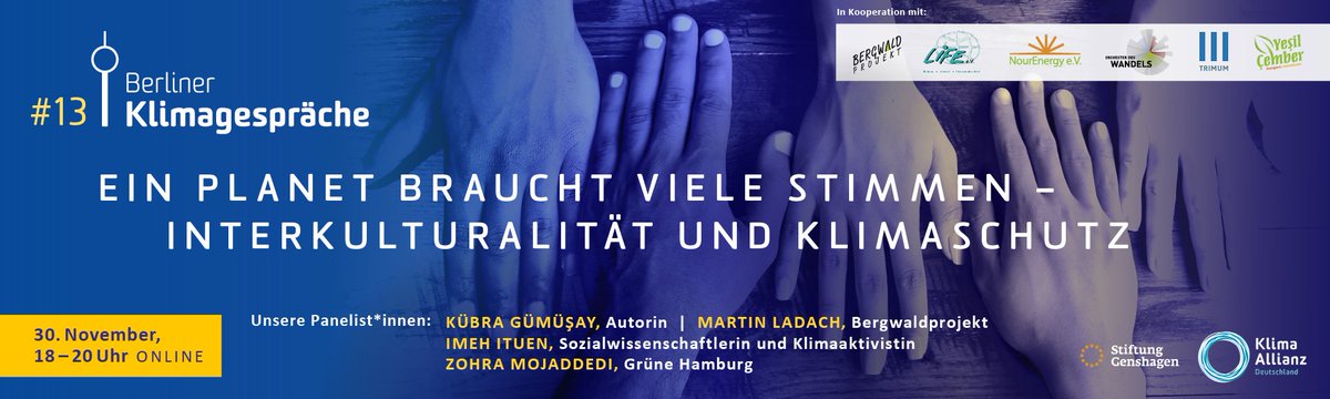 Nour_Energy's tweet photo. NourEnergy ist Mitveranstalter des ERSTEN ONLINE Klimagesprächs #13BKG der #Klima-Allianz Deutschland. 30. November, 18 - 20 Uhr.

Ein Planet braucht viele Stimmen. Seid mit dabei im Livestream unter https://t.co/YnGafGLVA4 https://t.co/PLBSPY67U2