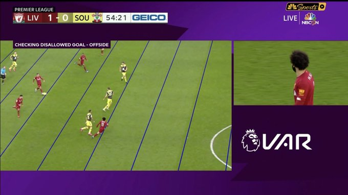 #14: this was offside