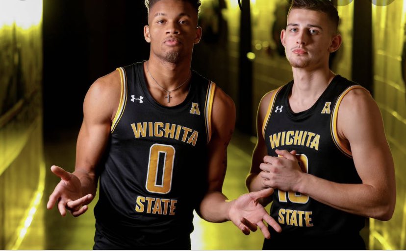 iamterrryy's tweet photo. Blessed To Receive An Offer From Wichita State University 🙏🏾 https://t.co/vjODZwCuqW