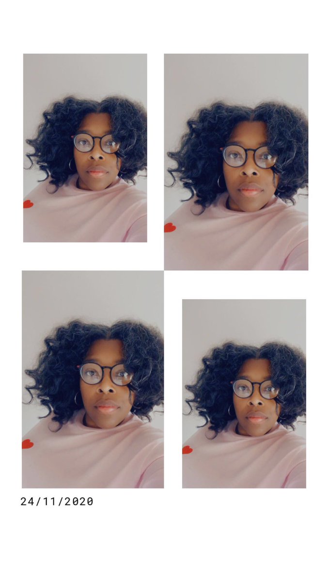 SplisheButtons's tweet photo. Curly for once. And now days later.... It’s a mess! 😂 #afro #naturalhair #journey #itsafulltimejob #help https://t.co/uiRkipKLdc