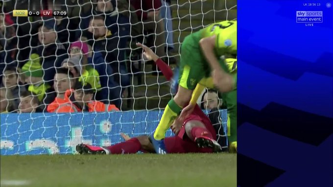 #15: this wasn't a penalty