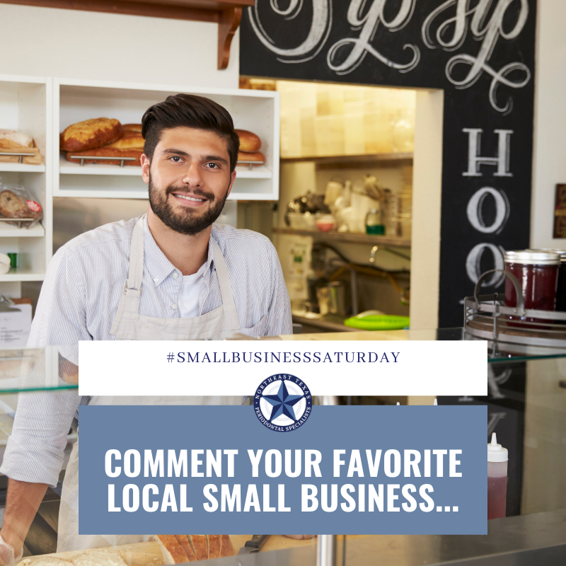 NETexasPerio's tweet image. This year, more than ever, we need to support our local small businesses! You can help by following their social channels, sharing their posts, and shopping and dining local. 🛍 #smallbusinesssaturday