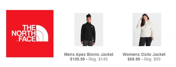 SandDollarLife's tweet photo. Cooler weather is just around the corner, and so are these Black Friday deals on North Face.  These deals are hot🔥 #staywarm#hotdeals#northface
***Sales valid through Cyber Monday 11/30*** https://t.co/ReS9dCcPIe