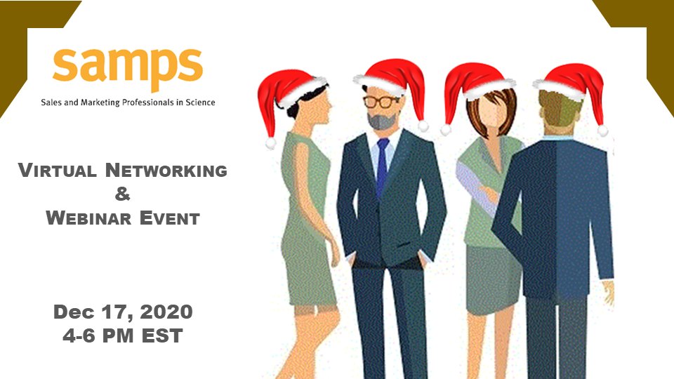 SAMPS- Sales & Marketing Professionals in Science tweet media