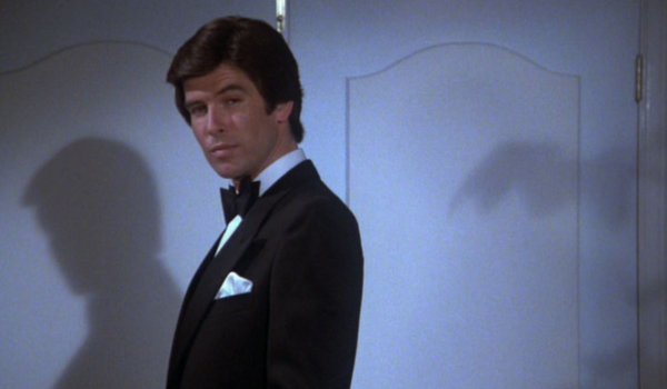 They catch the bad guys! (Two silly dudes who like stabbing people - whatever) Now it's time to say goodbye. He'll go wherever the gems travel next, but he's enjoyed being Remington Steele, if only he didn't have this crime to commit he might relish the role on a permanent basis.