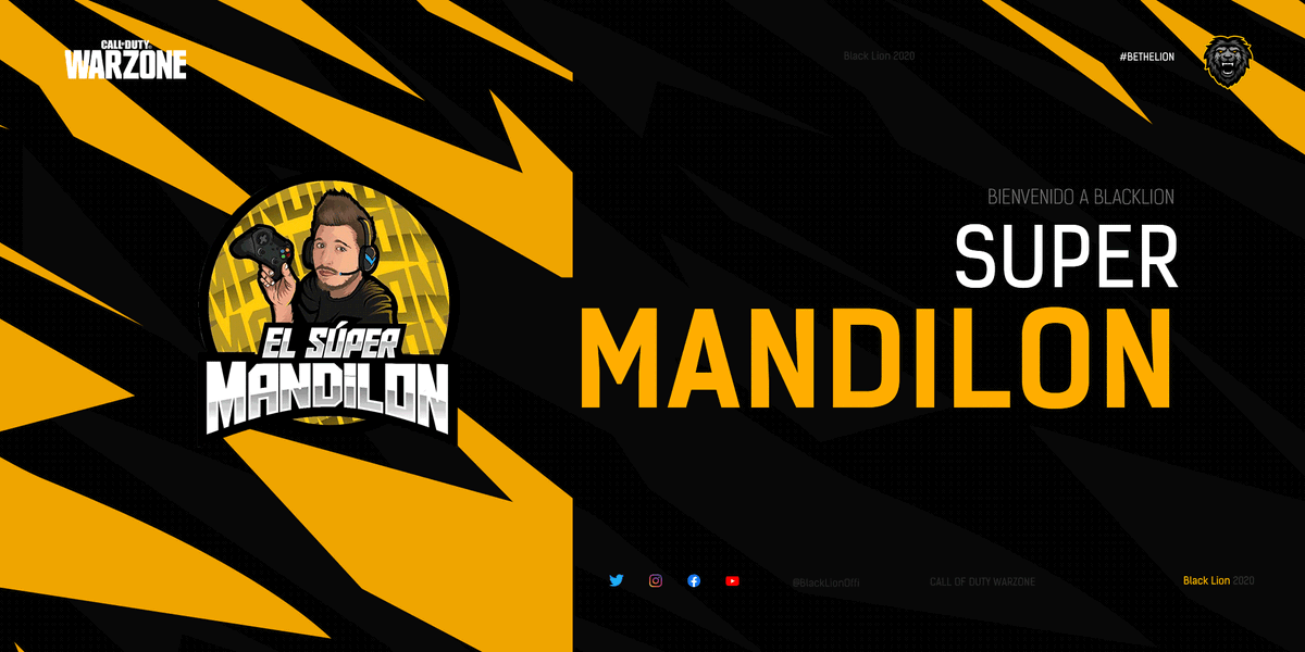 #Anuncio | Creador de Contenido

Le damos la bienvenida a SuperMandilon, el streamer de Facebook Gaming con el mandil mas grande de México. Bienvenido ya que esta tu nueva casa sea de mucha ayuda a tu crecimiento. 

#BETHEBEST #BETHELION