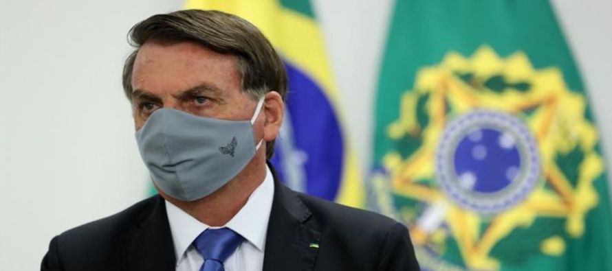 El presidente de Brasil, Jair Bolsonaro, dijo este jueves 26 de noviembre que