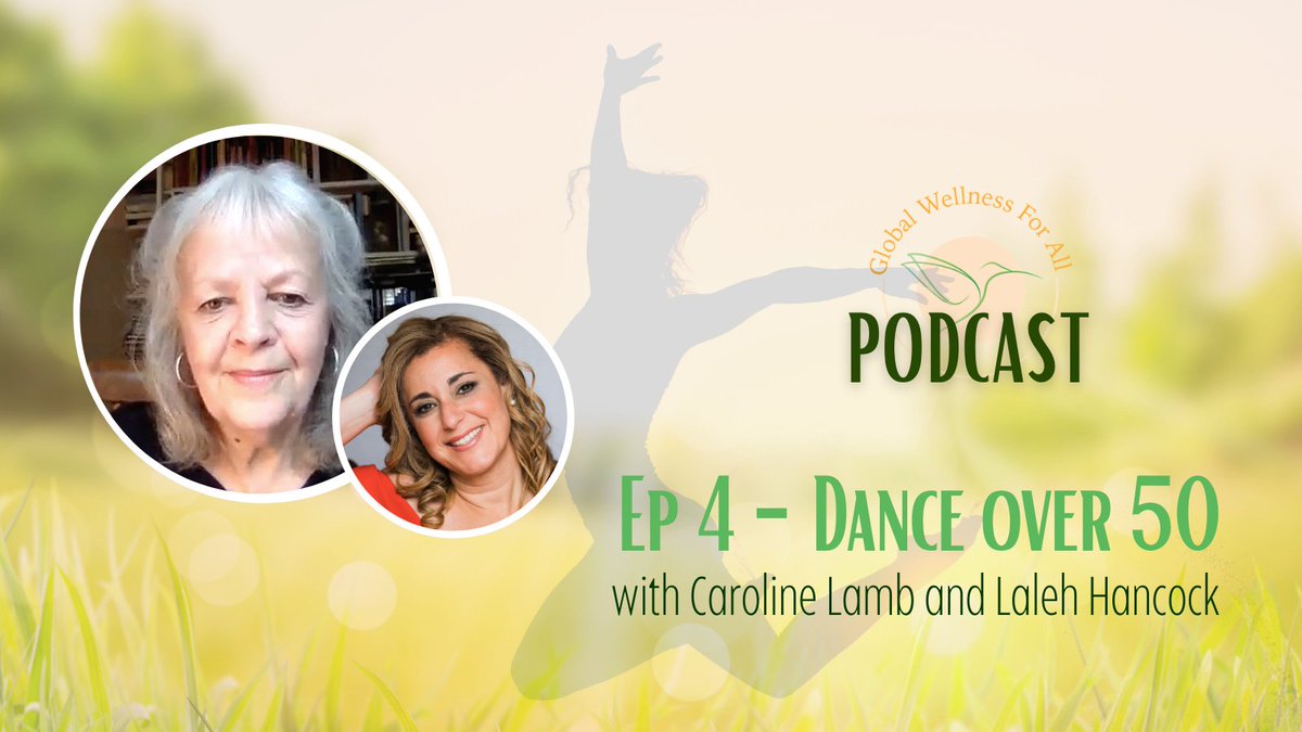globalwell4all's tweet photo. Join us in this pleasant conversation where the grace, the vitality, the physical wisdom of our body, has nothing to do with our age! https://t.co/XrqRv8QJgp
#lalehhancock #podcasts #carolinelamb #StrikingAttitudes #Dance #body #globalwellnessforall https://t.co/yipdH7lAT2
