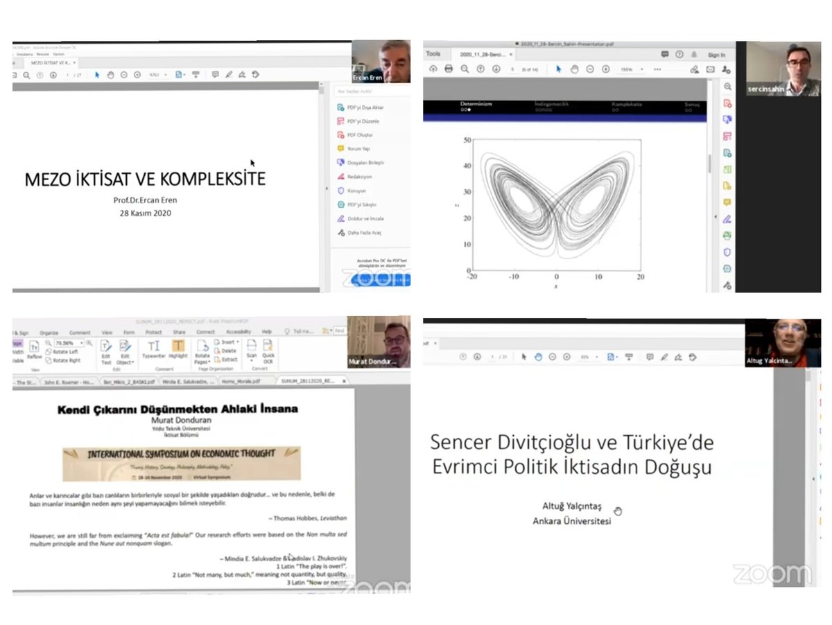 “Evrim, Kompleksite ve İktisat” <a href="/ercaeren/">Ercan Eren</a> <a href="/SercinSahin/">Sercin Sahin</a> @degildi <a href="/EconResEthics/">Economics, Technology, and Ethics</a> <a href="/RePEcT2020/">YTU ReCEcT</a> 👏🏻