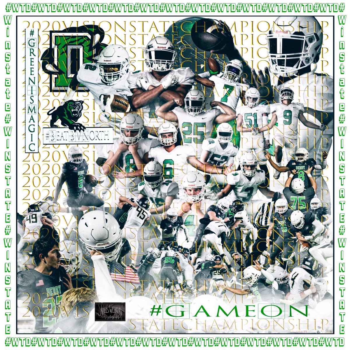 DerbyPanther's tweet photo. One last ride! Go Time! Game Day! https://t.co/VTucgnWCqB