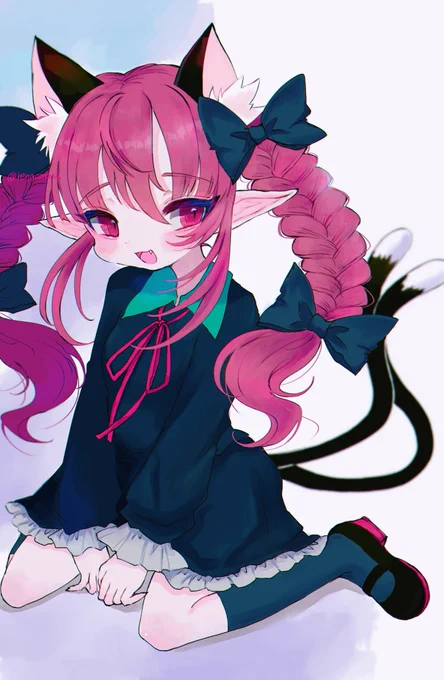お燐ちゃん? 