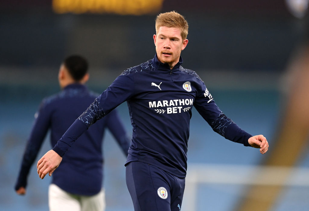 🔵 Kevin De Bruyne for club and country - 2020/21

🙋‍♂️ Starts - 14
🅰️ Assists - 12

🤷‍♂️ New season, same De Bruyne

#MCIBUR