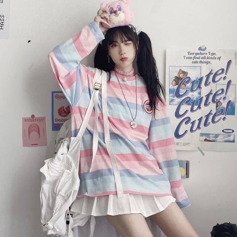 babimshop's tweet photo. •Preorder~
color: pink 
size: S, M, L, XL, 2XL
วัสดุผ้า: polyester
 
📍ราคา : 249.-

*รอสินค้า10-15วันนะคะ
*สั่งสินค้าได้เรื่อยๆไม่มีปิดรอบ

#พรีออเดอร์เกาหลี #พรีออเดอร์ #พรีออเดอร์เสื้อผ้า #เสื้อผ้าเกาหลี #เสื้อผ้าสไตล์เกาหลี #เสื้อแขนยาว #เสื้อแขนยาวเกาหลี #เสื้อโอเวอร์ไซส์ https://t.co/lUr5ALzu3N
