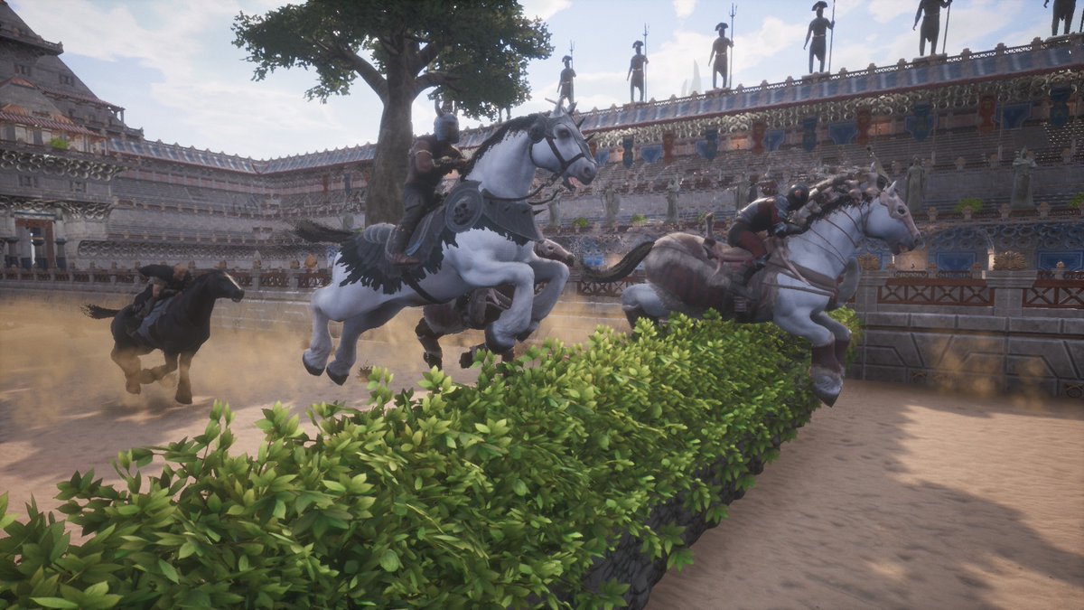 Conan exiles horse - flyingden