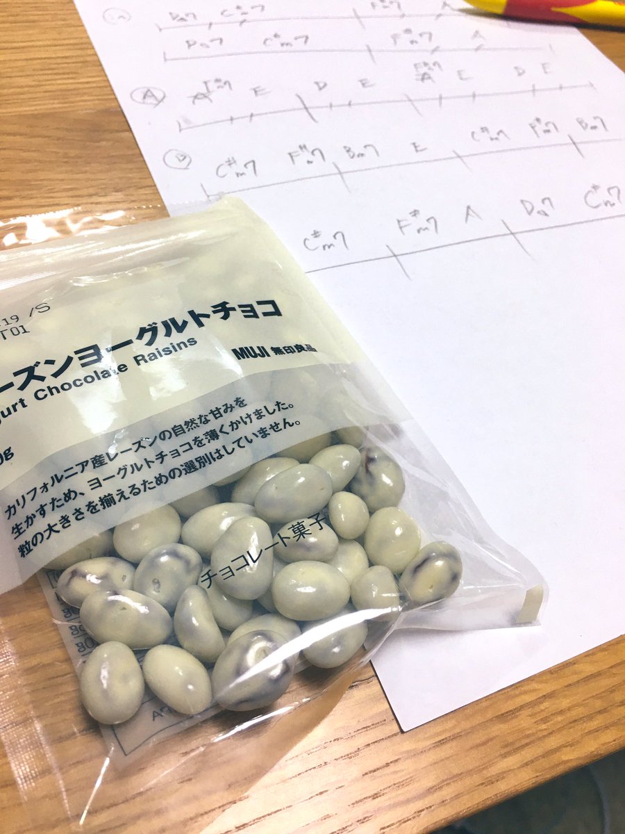 すごい数の曲を作る事になり、まずはいろいろと素材を書き起こしてます。
どこまで僕のアイデアが保てるかが問題ですが頑張ります。
#DTM
#DTMer
#DTMerと繋がりたい
#ギター
#ギター好きな人と繋がりたい
#ギタリストと繋がりたい
#ギター初心者
#ギター男子
#作詞
#作曲
#オリジナル
#編曲 https://t.co/v6mDbgS3M5
