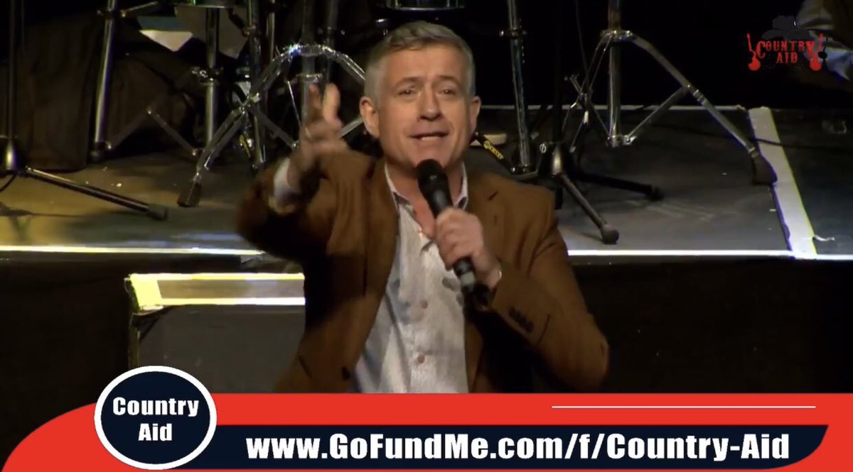 thekirwansfanc1's tweet photo. Photos of Dominic Kirwan performing on Country Aid at The Millennium Forum, Derry ππΆ #DominicKirwan #CountryAid #MilleniumForum https://t.co/RwAlfXyzij