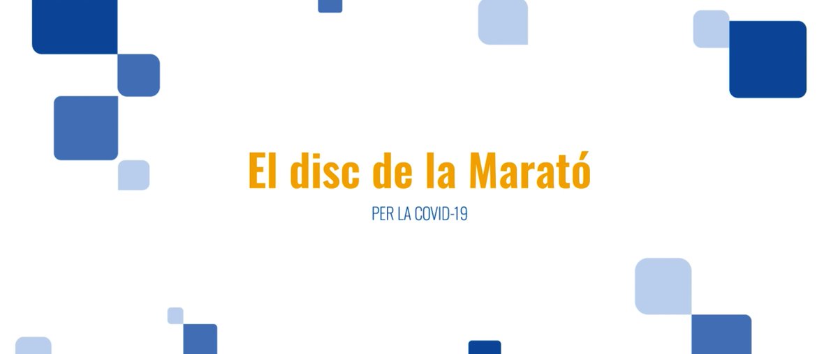 Avui a les 13:10h estrena del Documental "El Disc de la Marató" a <a href="/tv3cat/">TV3 és ara @Som3Cat</a>.
