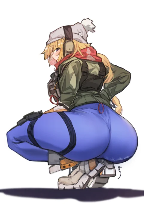 BAD ASS VHS
#소녀전선 #少女前线 #ドルフロ 