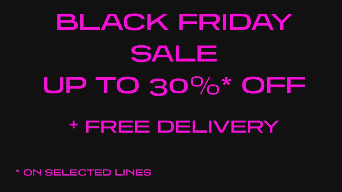 🚨EXTENDED🚨 offers available all weekend #levelup

#BlackFridayDeals