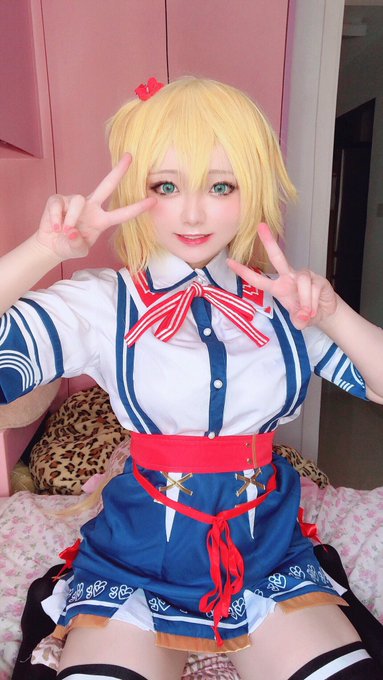 コスプレイヤー絲のTwitter画像1