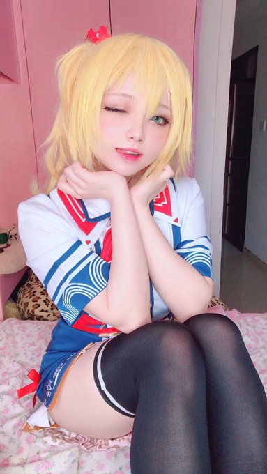 コスプレイヤー絲のTwitter画像2