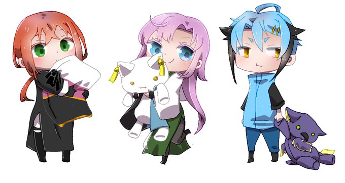 トレス素材お借りしていますのtwitterイラスト検索結果